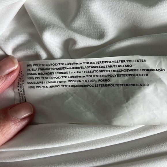 Joseph Ribkoff Split Front /Sides Sheer Size Overlay Gorgeous - Picture 7 of 12